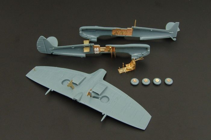 1:144 Spitfire Mk.IX (Eduard)