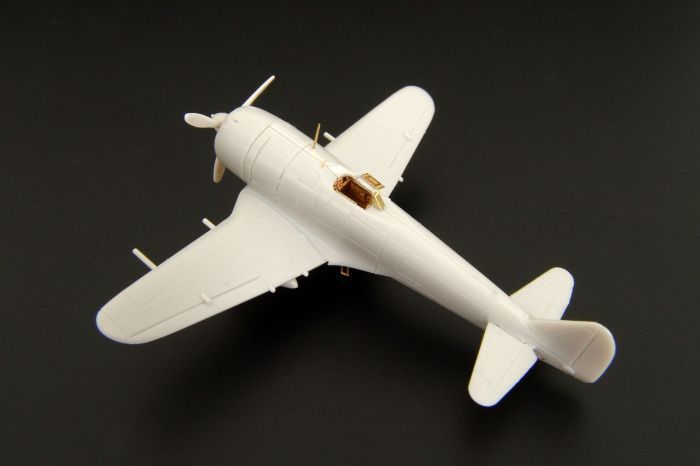 1:144 Ki-44 Shoki „Tojo“ (Fujimi kit)