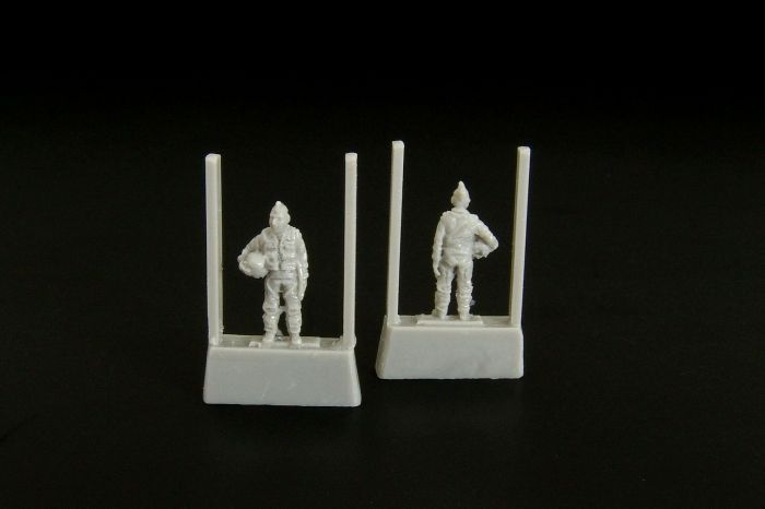 1:144 U.S. modern pilot (2 pcs.)
