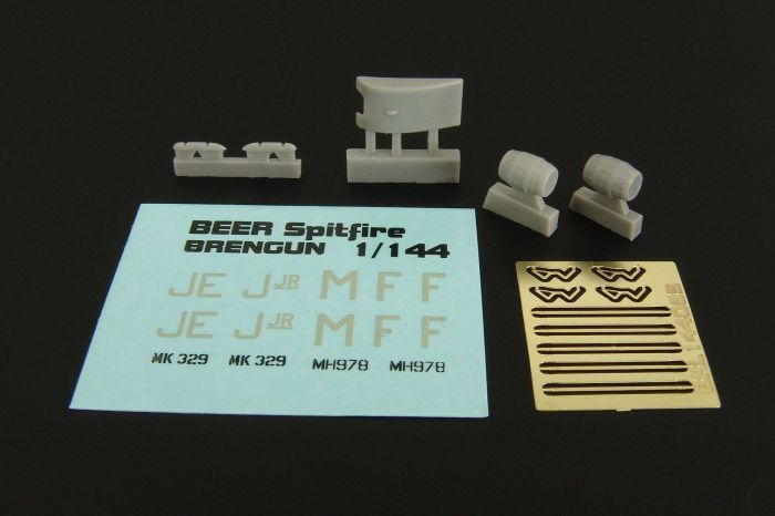 1:144 Beer Spitfire Mk.IX