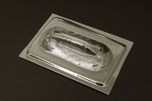 1:144 Alpha Jet vacu canopy (Revell)