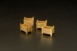 1:144 steel containers (4 pieces)