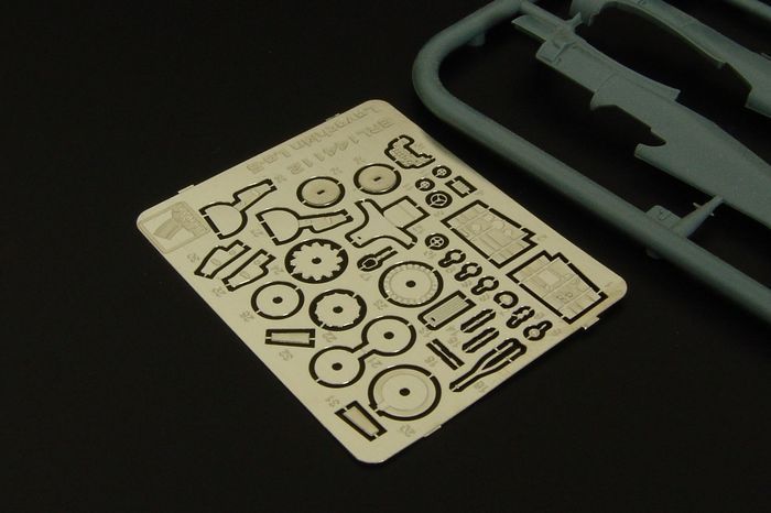 1:144 La-5 (Kovozavody Prostejov kit)