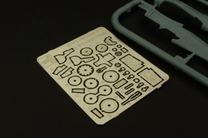 1:144 La-5 (Kovozavody Prostejov kit)