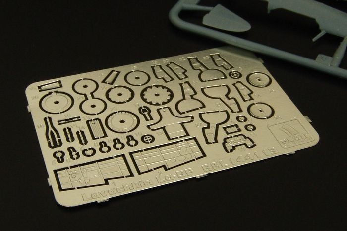 1:144 La-5F (Kovozavody Prostejov kit)