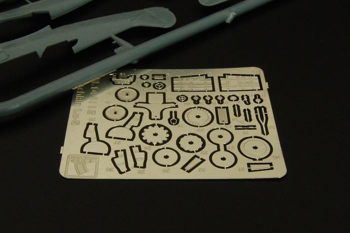 1:144 La-5FN (Kovozavody Prostejov kit)