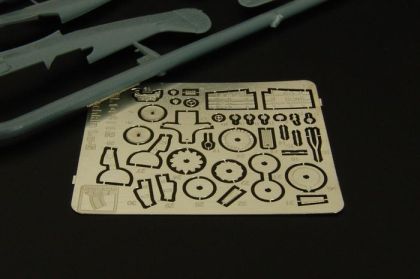 1:144 La-5FN (Kovozavody Prostejov kit)