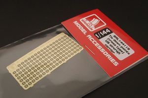 1:144 Tie down points (star type) US aircraft carrier