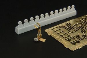 1:144 Hand truck (4pcs)