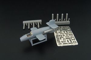 1:144 Bachem Ba-349 Natter  (Brengun kit)