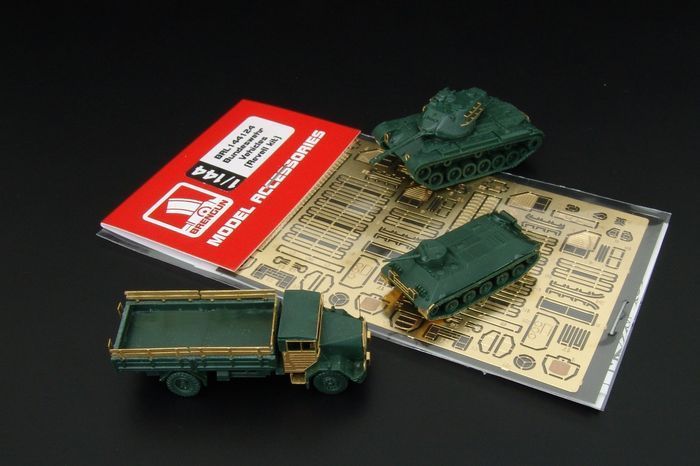 1:144 Bundeswehr Vehicles 2sets (Revell)