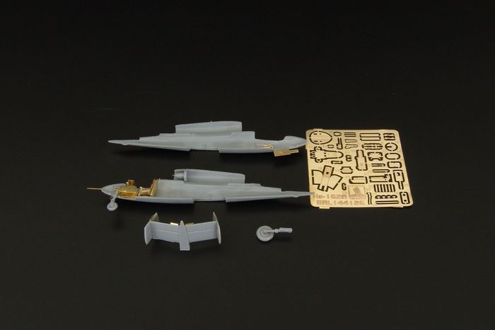 1:144 Heinkel He-162A (Brengun kit)