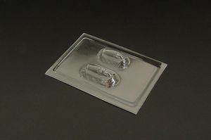 1:144 He-162 Vacu canopy (Brengun kit)