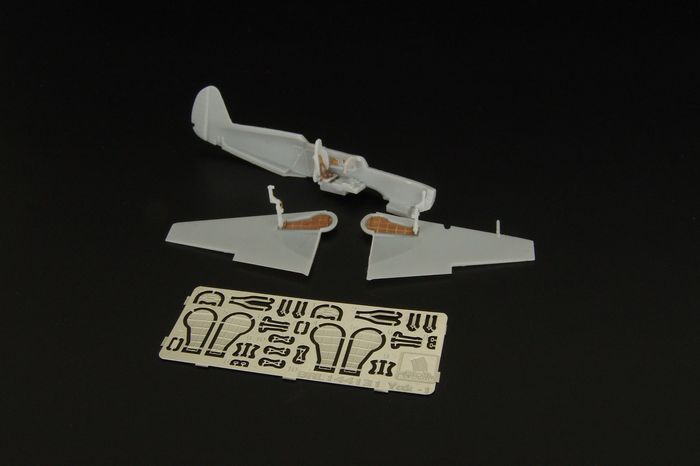 1:144 Yak-1 (Brengum kit)