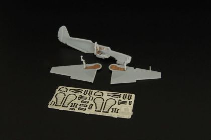 1:144 Yak-1 (Brengum kit)