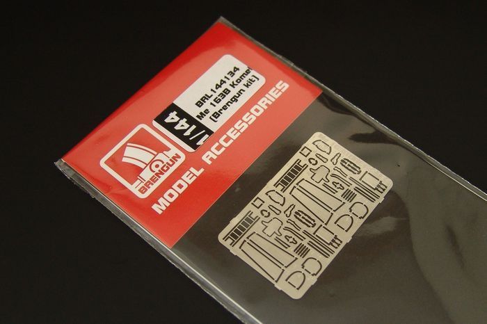 1:144 Me 163B Komet 2pcs (Brengun kit)