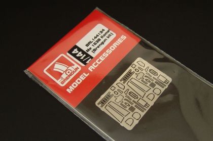 1:144 Me 163B Komet 2pcs (Brengun kit)