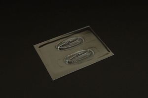 1:144 BAC Lightning Vacu Canopy (Revell kit)