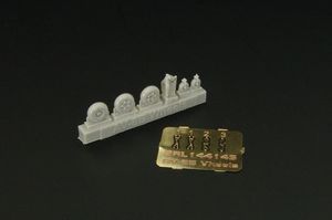 1:144 AV-8B Wheels