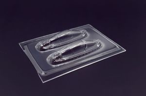 1:144 Su-27 Flanker B Vacu Canopy (Trumpeter kit)