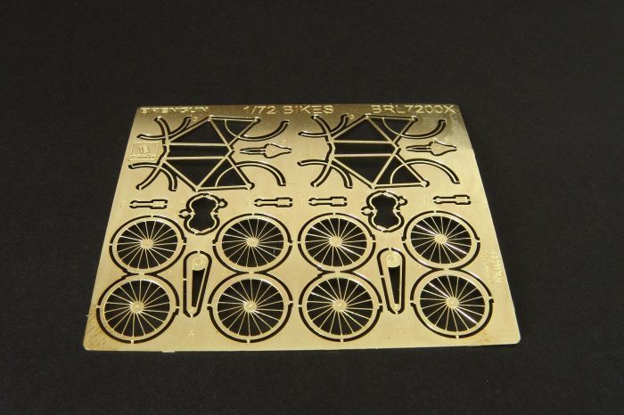 1:144 BICYCLE (2pcs)