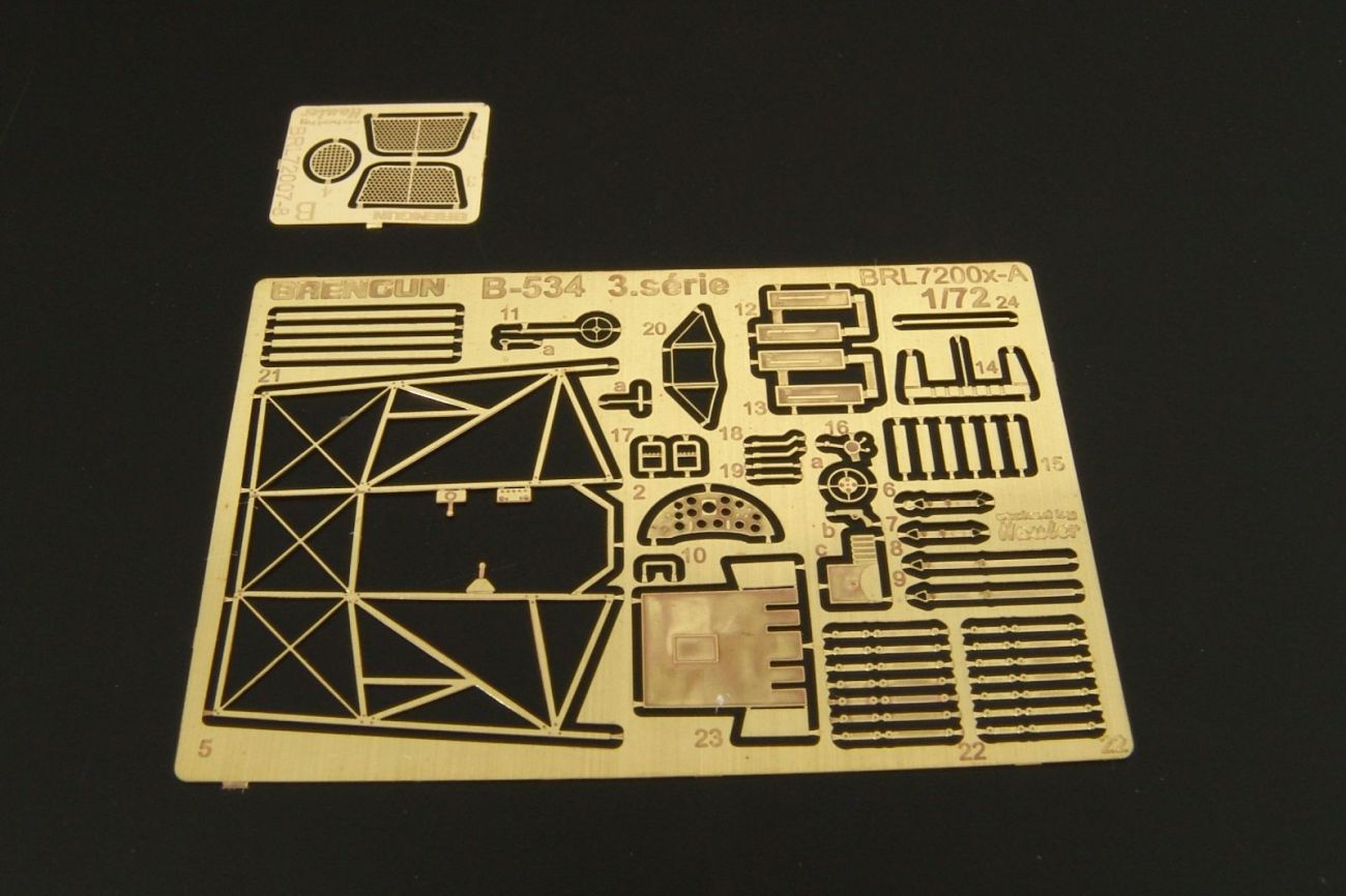 1:72 Avia B-534 III.serie