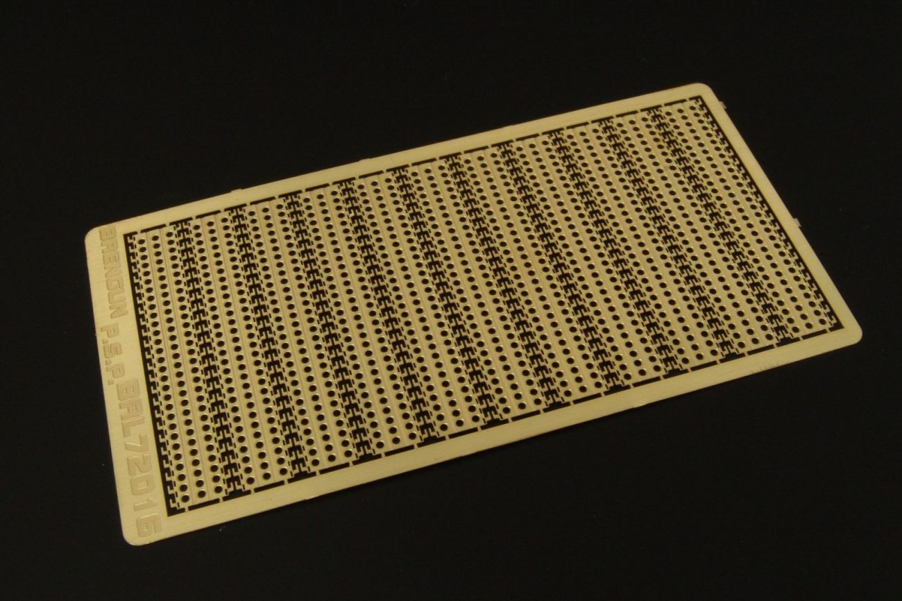 1:72 PSP Perforated steel plates