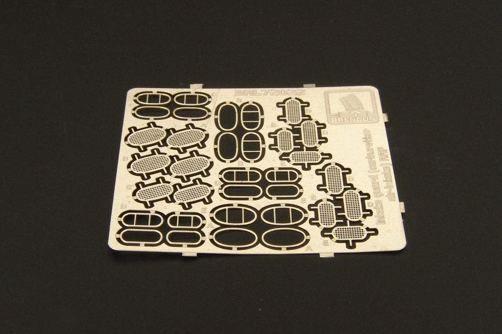 1:72 Intake guards RAF (air-intake meshes)