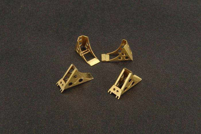 1:72 Soviet modern wheel chocks