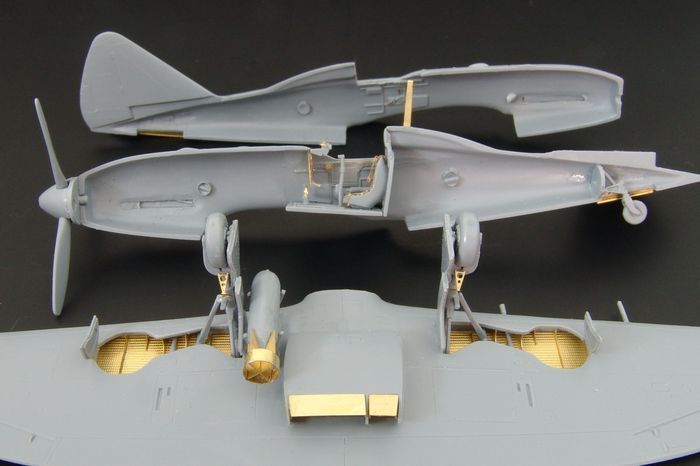 1:72 Reggiane Re 2005 (RS models)