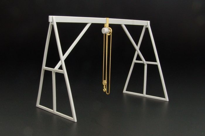 1:72 U.S.airfield crane