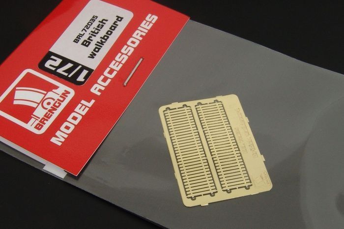 1:72 British walkboard