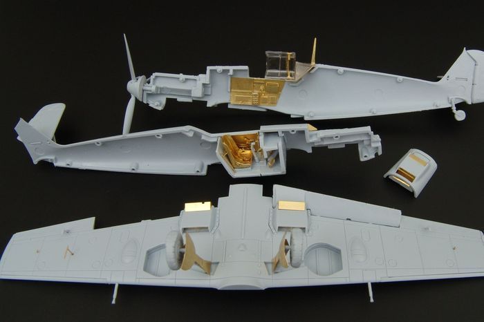 1:72 Bf 109E-4 (Airfix)