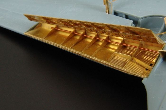 1:72 P-39/P-400 Airacobra flaps (RS Models kit)
