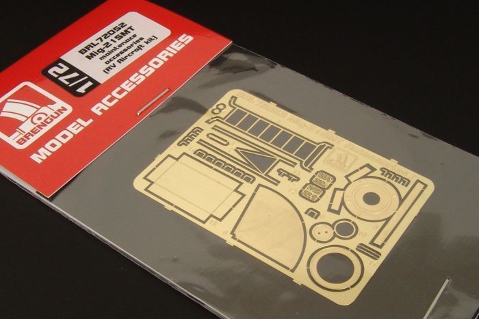 1:72 Mig-21SMT maintenace accessories (RV kit)