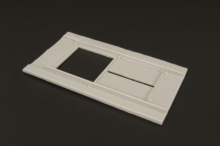 1:72 Wasserfall base (Brengun kit)