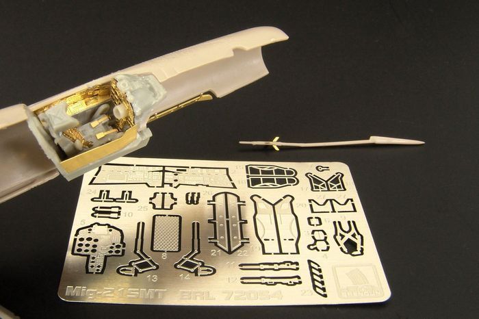 1:72 Mig 21 SM/SMT (RV RVMP72030)