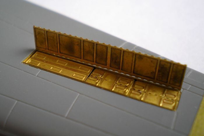 1:72 P-40E Gun bay (AZ model)