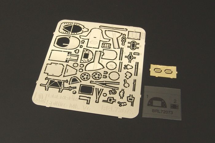 1:72 Spitfire Mk.Vc (Sword)