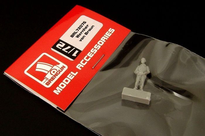 1:72 Wernher von Braun