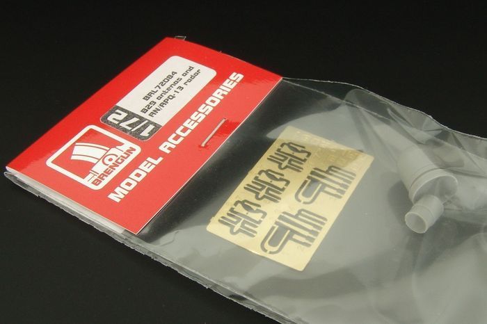 1:72 B29 antenas and AN/APQ-13 radar