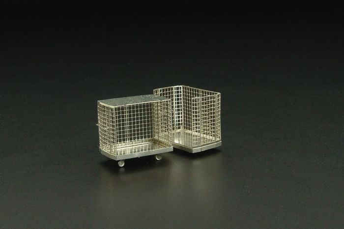 1:72 Baggage carts