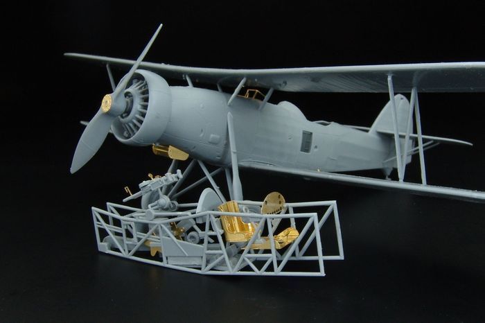 1:72 Letov S-328 PE set (Special Hobby)
