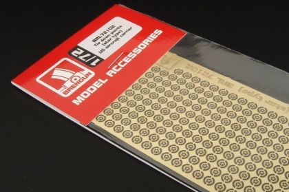 1:72 Tie down points (star type) US aircraft carrier