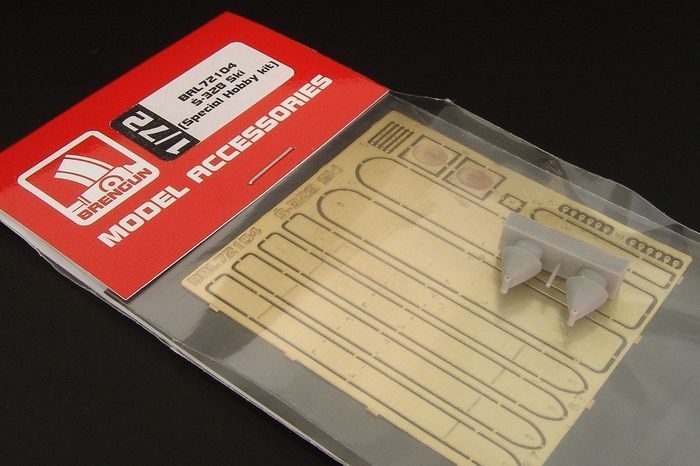 1:72 Š-328 Ski (Special Hobby kit)