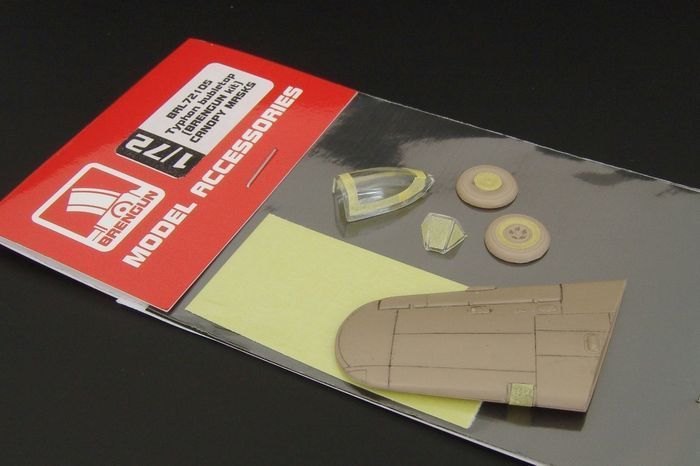 1:72 Typhon bubletop CANOPY MASKS