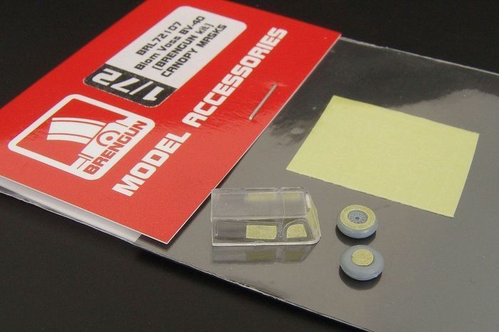 1:72 Blom Voss BV-40 CANOPY MASKS