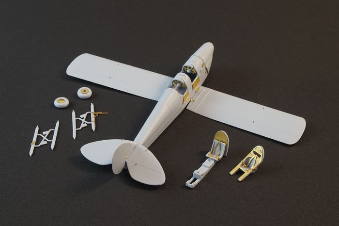 1:72 DH-82a Tiger Moth (Airfix)