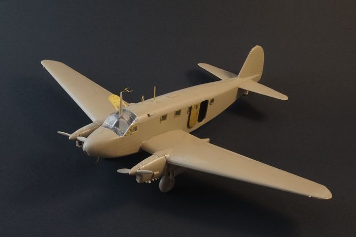 1:72 Caudron C-445 Goeland (RS Models)