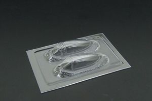 1:72 Typhoon Bubletop vacu canopy (Brengun kit)
